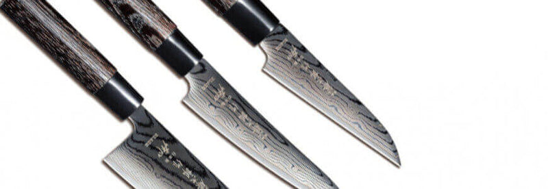 Présentation de la gamme de couteaux japonais TOJIRO Shippu Black