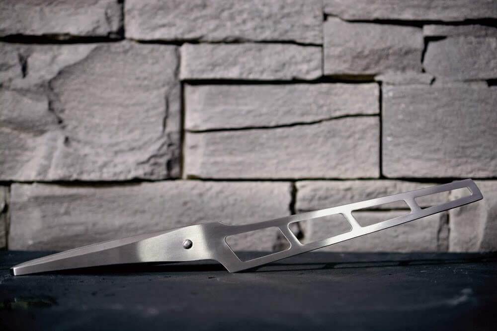 Couteau à foie gras Chroma Type 301 Design by F.A. Porsche 16,5cm