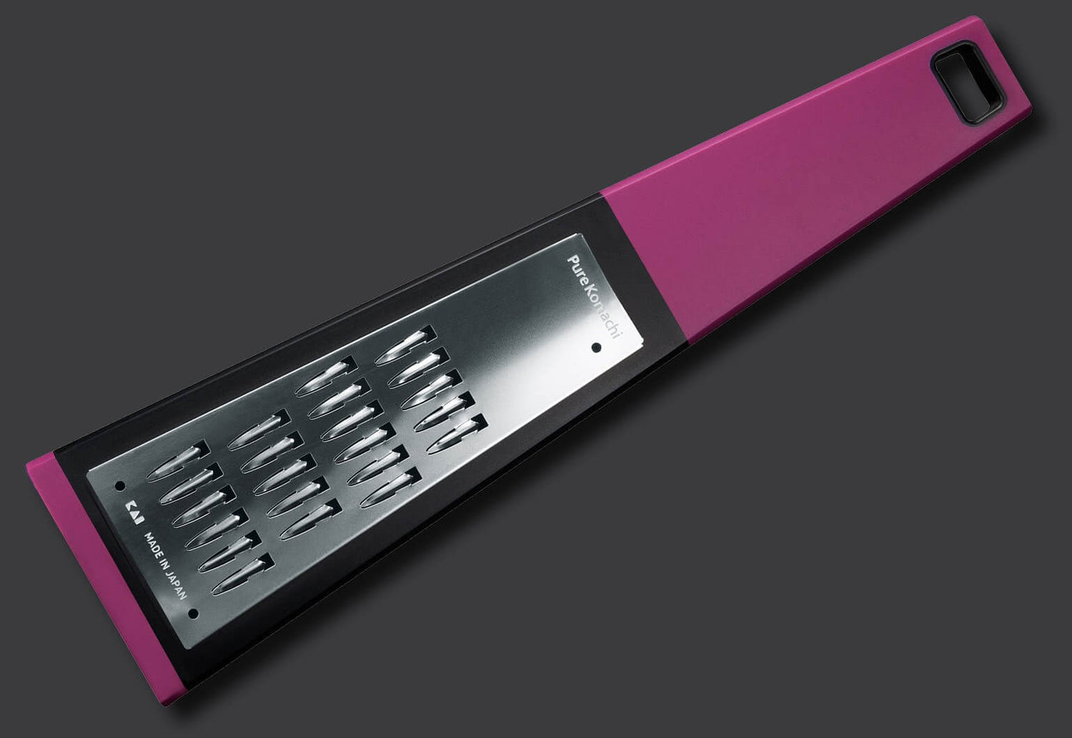 Râpe à julienne Kai Purekomachi Yabanemonyo - Coloris violet