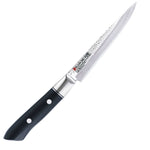 Couteau d'office japonais Kasumi Hammered lame martelée 12cm