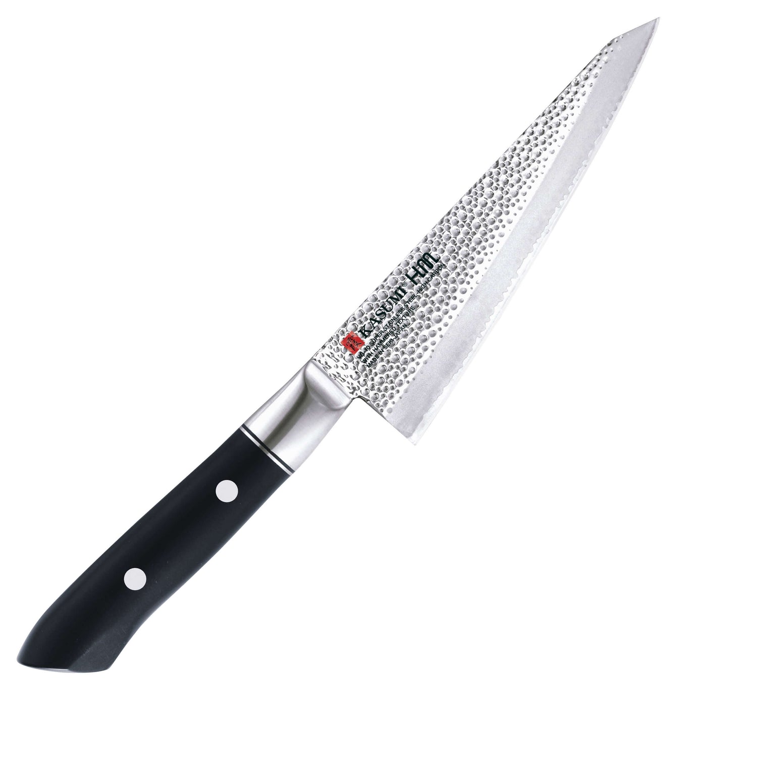 Couteau désosseur japonais Kasumi Hammered lame martelée 14.5cm