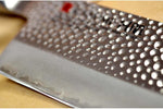 Couteau santoku japonais Kasumi Hammered lame martelée 17.5cm