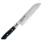 Couteau santoku japonais Kasumi Hammered lame martelée 17.5cm