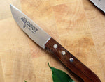 Coffret 6 couteaux à steak Trappeur Au Nain lames dentelées - Qualité française