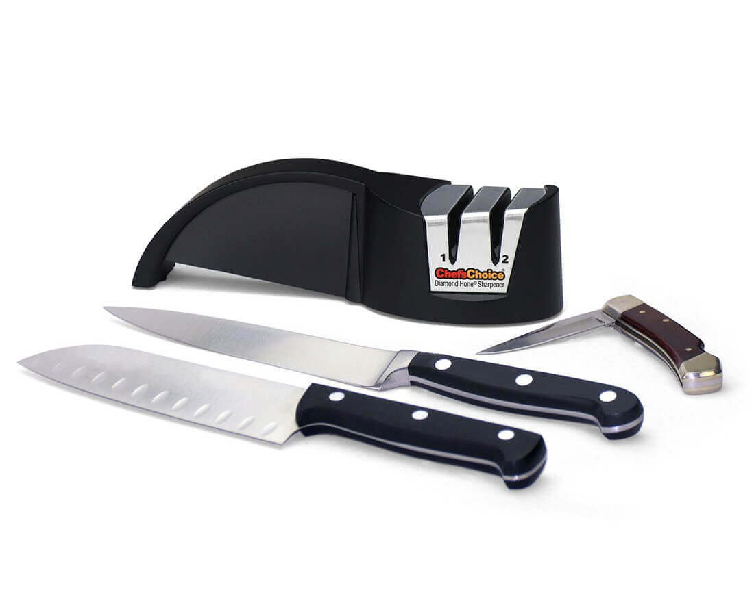 Aiguiseur manuel 478 CHEF'S CHOICE compact aiguisage + affilage