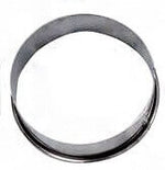 Découpoir professionnel acier inox rond uni - Diamètre 6cm