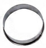 Découpoir professionnel acier inox rond uni - Diamètre 6cm