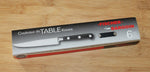 Set de 6 couteaux à steak Fischer Sabatier 64 lame dentelée 12.5cm
