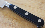Set de 6 couteaux à steak Fischer Sabatier 64 lame dentelée 12.5cm