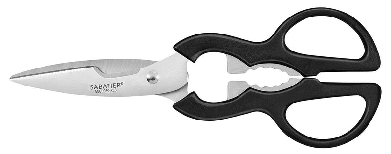 Ciseaux de cuisine Sabatier multi-usages manches ergonomiques