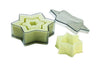 Boîte de 7 découpoirs étoiles 6 branches unis polyglass professionnels