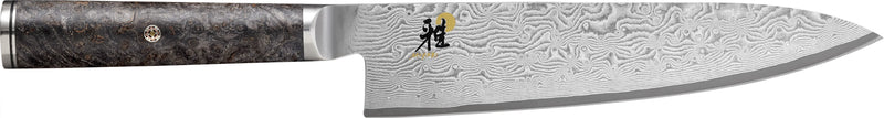Couteau japonais Gyuto Miyabi 5000MCD67 20cm 132 couches de damas
