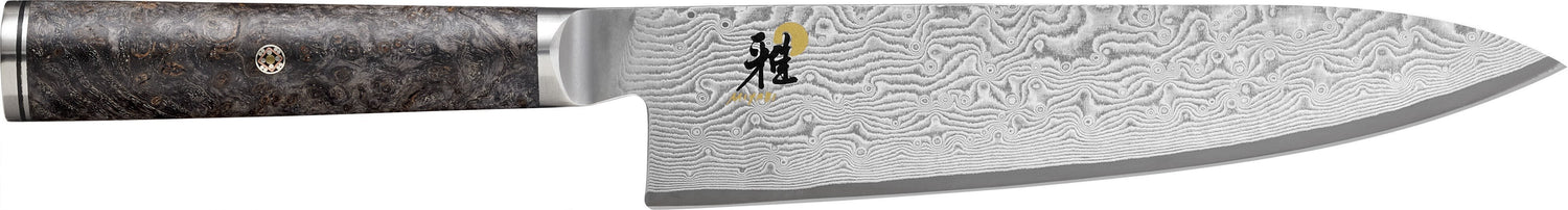 Couteau japonais Gyuto Miyabi 5000MCD67 20cm 132 couches de damas