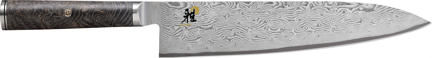 Couteau japonais Gyuto Miyabi 5000MCD67 24cm 132 couches de damas