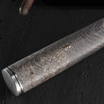 Couteau japonais Santoku Miyabi 5000MCD67 18cm 132 couches de damas
