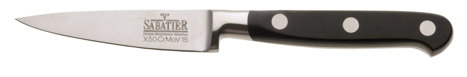Ensemble de 3 couteaux V. Sabatier : Office 8,5cm + Universel 15cm + Chef 20cm