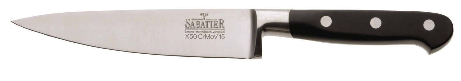 Ensemble de 3 couteaux V. Sabatier : Office 8,5cm + Universel 15cm + Chef 20cm