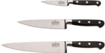 Ensemble de 3 couteaux V. Sabatier : Office 8,5cm + Universel 15cm + Chef 20cm