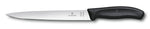 Couteau à dénerver/filet de sole VICTORINOX 20 cm flexible manche noir