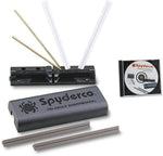 Kit d'aiguisage SPYDERCO 4 barres céramique grain fin et moyen