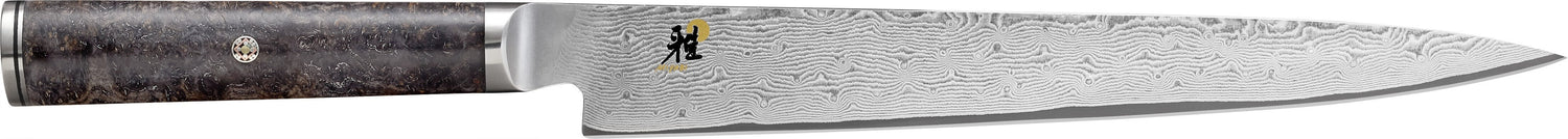 Couteau à trancher japonais Miyabi 5000MCD67 24cm 132 couches de damas
