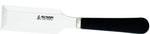 Pelle à terrine Au Nain lame large acier inox 12cm manche PP noir