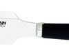 Pelle à terrine Au Nain lame large acier inox 12cm manche PP noir