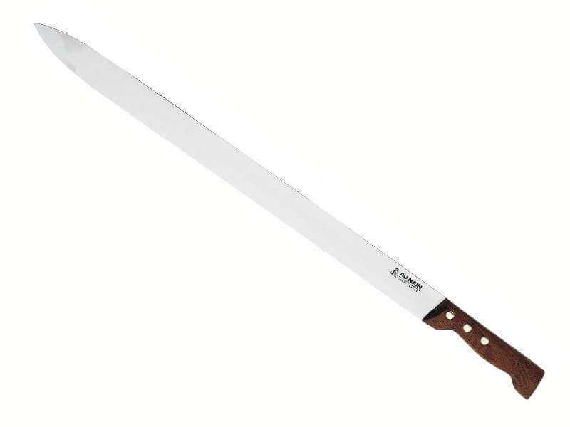 Couteau à kebab Au Nain lame 50 cm inox manche kotibé