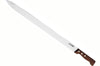 Couteau à kebab Au Nain lame 50 cm inox manche kotibé