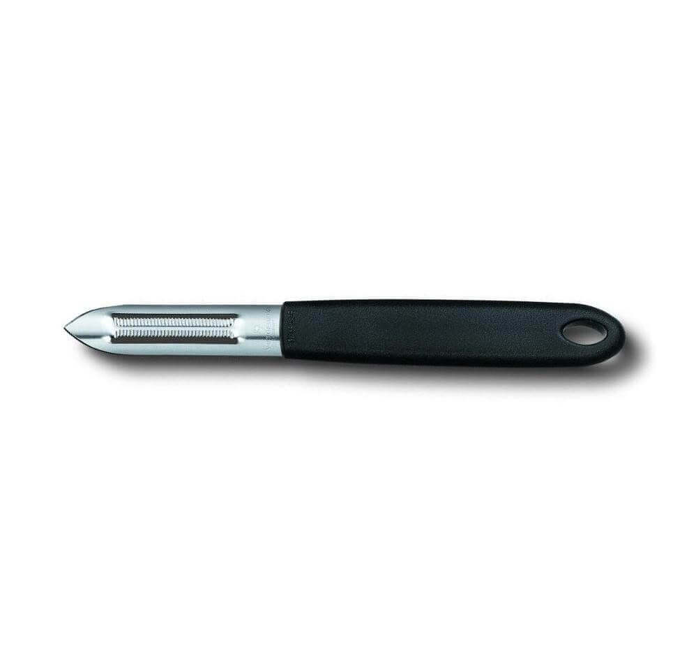 Eplucheur VICTORINOX lame à dents manche synthétique noir