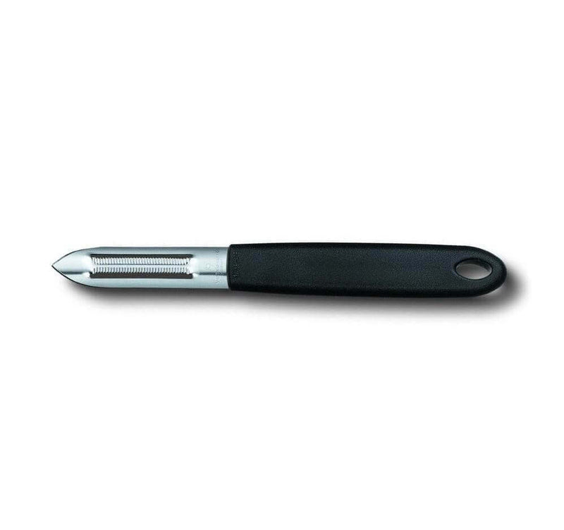 Eplucheur VICTORINOX lame à dents manche synthétique noir