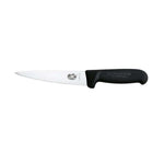 Couteau à désosser/saigner Victorinox manche fibrox noir 18cm 5.5603.18