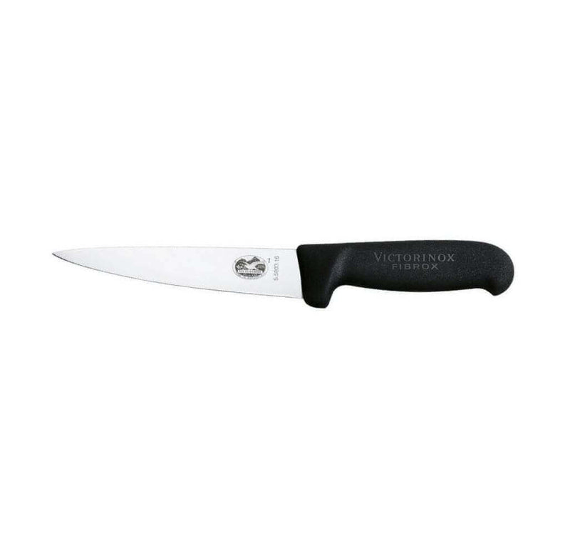 Couteau à désosser/saigner Victorinox manche fibrox noir 18cm 5.5603.18