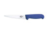 Couteau à désosser/saigner VICTORINOX manche fibrox bleu 14cm 5.5602.14