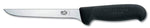 Couteau à désosser Victorinox lame usée rigide manche fibrox noir 12cm 5.6303.12