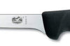 Couteau à désosser Victorinox lame usée rigide manche fibrox noir 12cm 5.6303.12