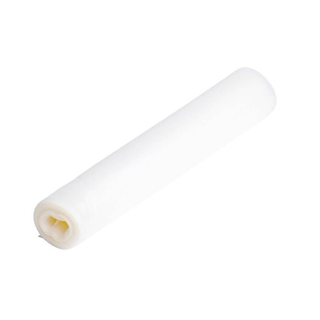 Rouleau de 20 poches à douilles transparentes One Way jetables professionnelles de 41cm