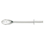 Pince à glace ergonomique 3 griffes unie chromée 21 cm