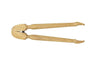 Pince à cornichons dentée Berard en olivier 18cm