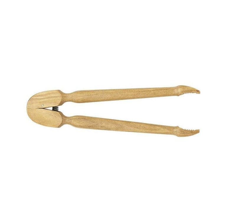 Pince à cornichons dentée Berard en olivier 18cm