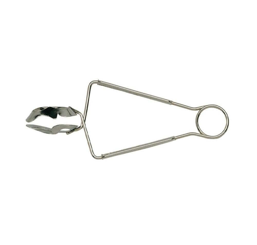 Pince à escargots ergonomique en acier inox