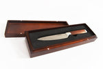 Couteau de chef Chroma Dorimu Pure Damascus 20cm acier japonais 64 couches