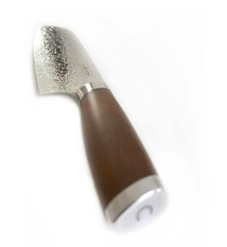 Couteau Nakiri Chroma Dorimu Pure Damascus 16.5cm acier japonais 64 couches