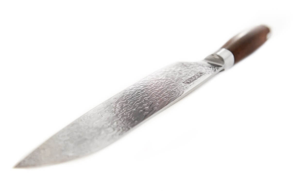 Couteau universel Chroma Dorimu Pure Damascus 12cm acier japonais 64 couches