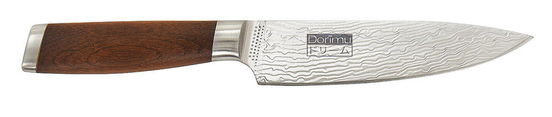 Couteau universel Chroma Dorimu Pure Damascus 12cm acier japonais 64 couches