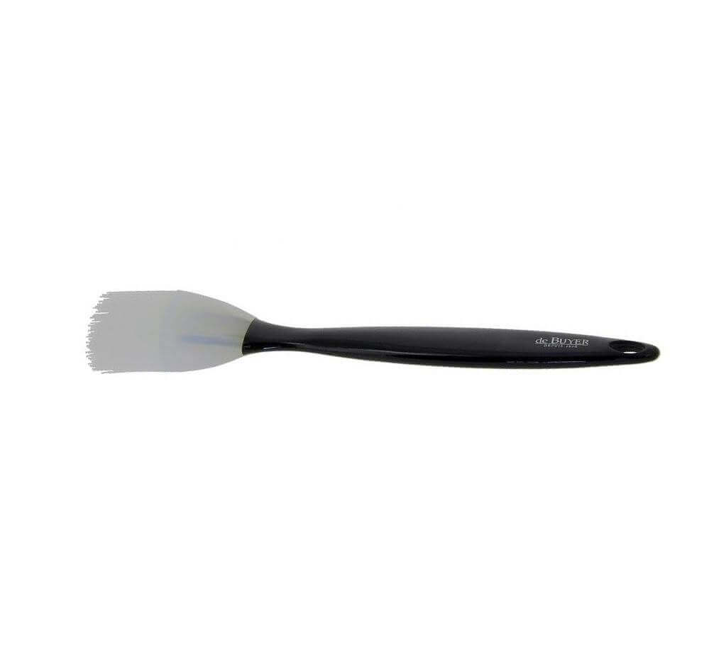 Pinceau de pâtisserie De Buyer épais en silicone 25cm