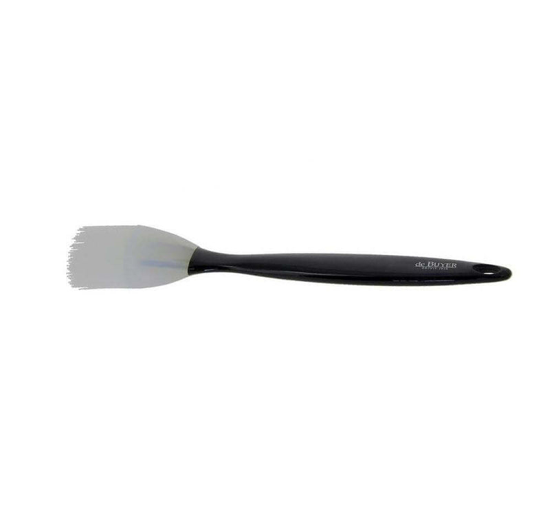 Pinceau de pâtisserie De Buyer épais en silicone 25cm