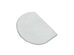 Corne coupe pâte/Raclette De Buyer souple en polyéthylène 15cm