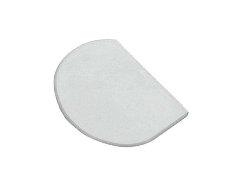 Corne coupe pâte/Raclette De Buyer souple en polyéthylène 15cm