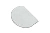 Corne coupe pâte/Raclette De Buyer souple en polyéthylène 15cm